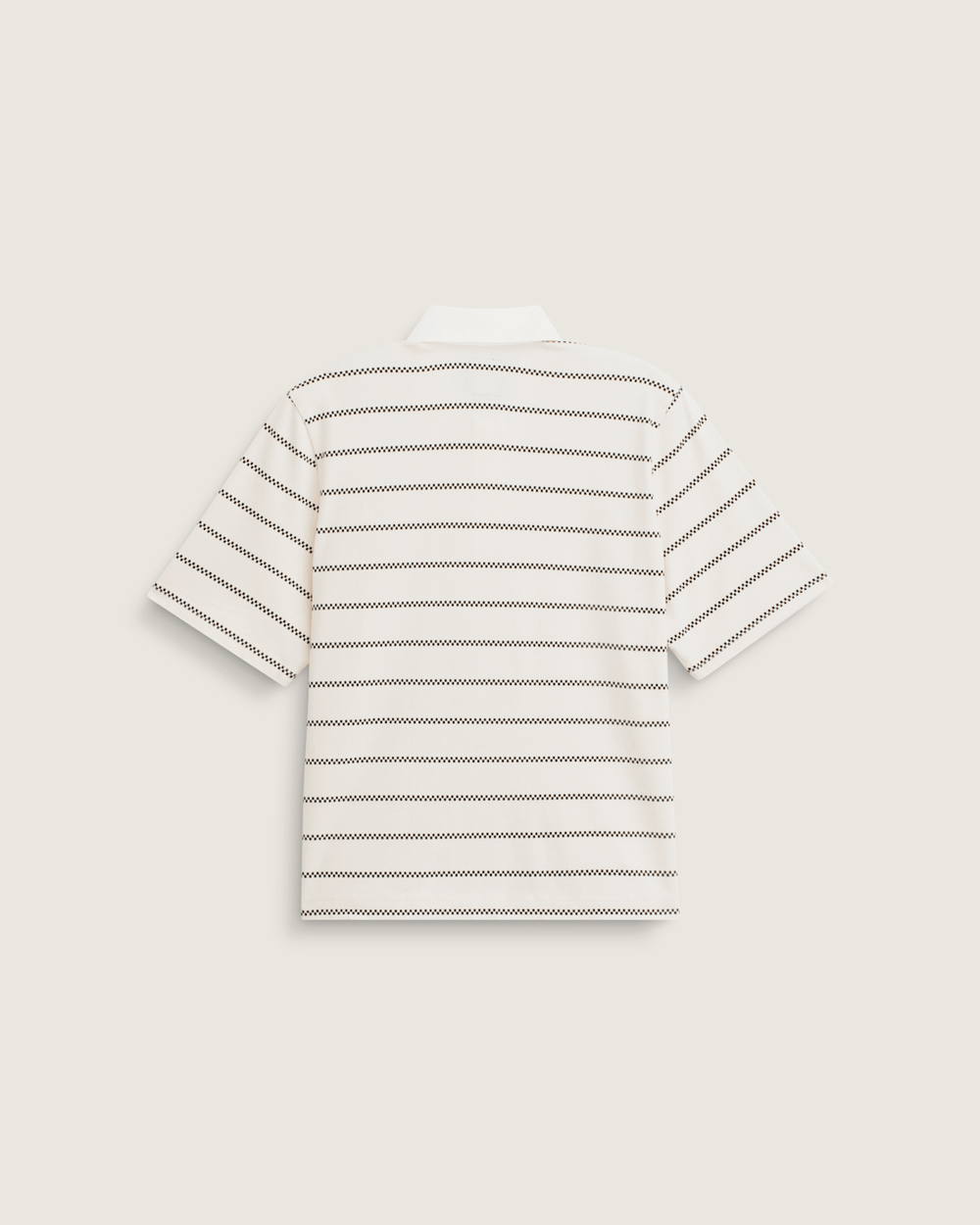 Rugby Shirt in Marshmallow White | Vans on sale