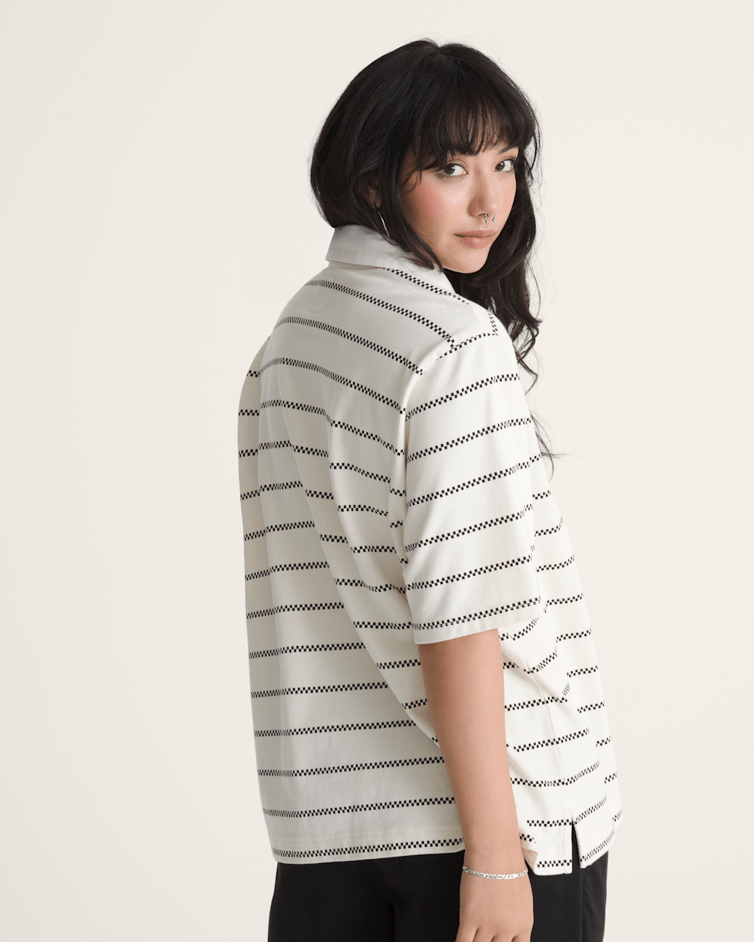 Rugby Shirt in Marshmallow White | Vans on sale