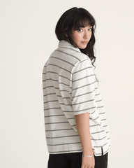Rugby Shirt in Marshmallow White | Vans on sale