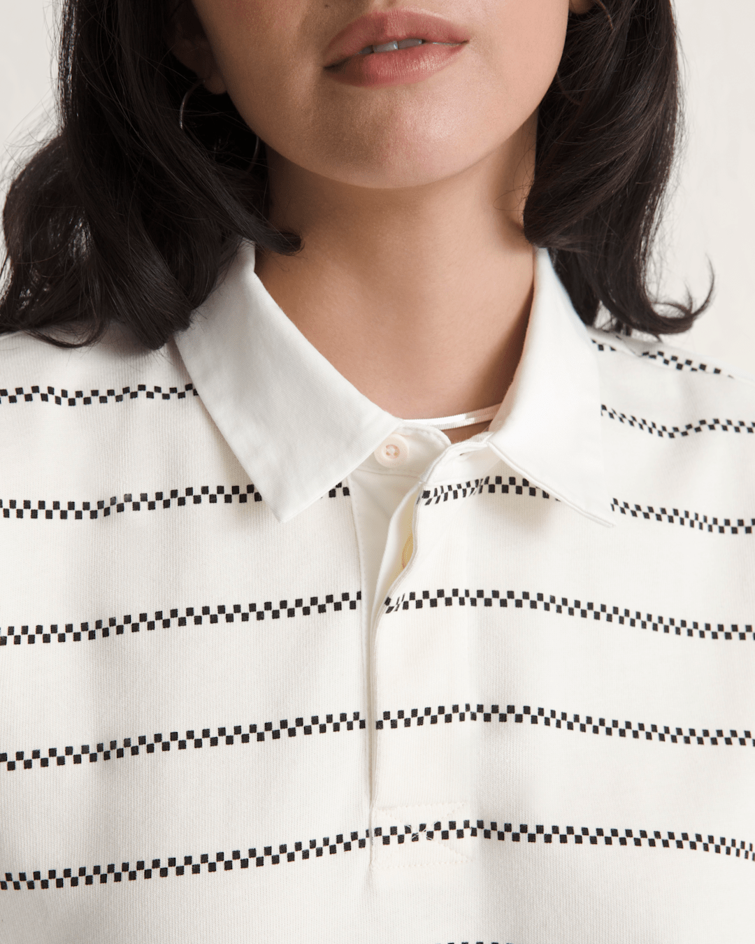 Rugby Shirt in Marshmallow White | Vans on sale