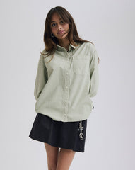 Utility Shirt in Soft Sage Green | Vans discount
