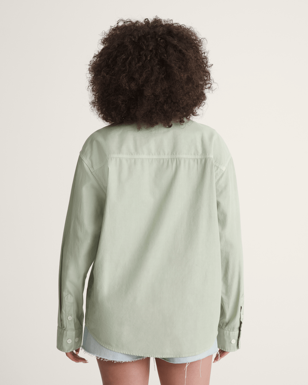 Utility Shirt in Soft Sage Green | Vans discount