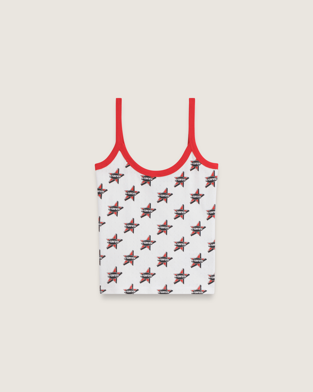 Kiki Cami Tank Top in Racing Red | Vans outlet
