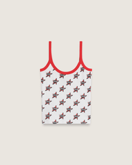 Kiki Cami Tank Top in Racing Red | Vans outlet