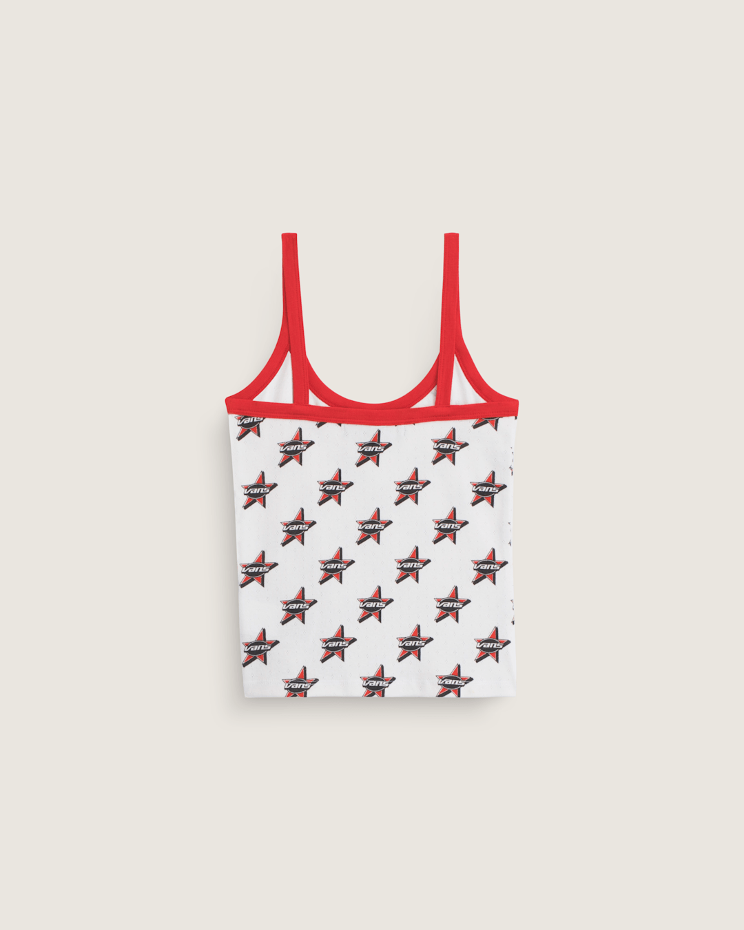 Kiki Cami Tank Top in Racing Red | Vans outlet