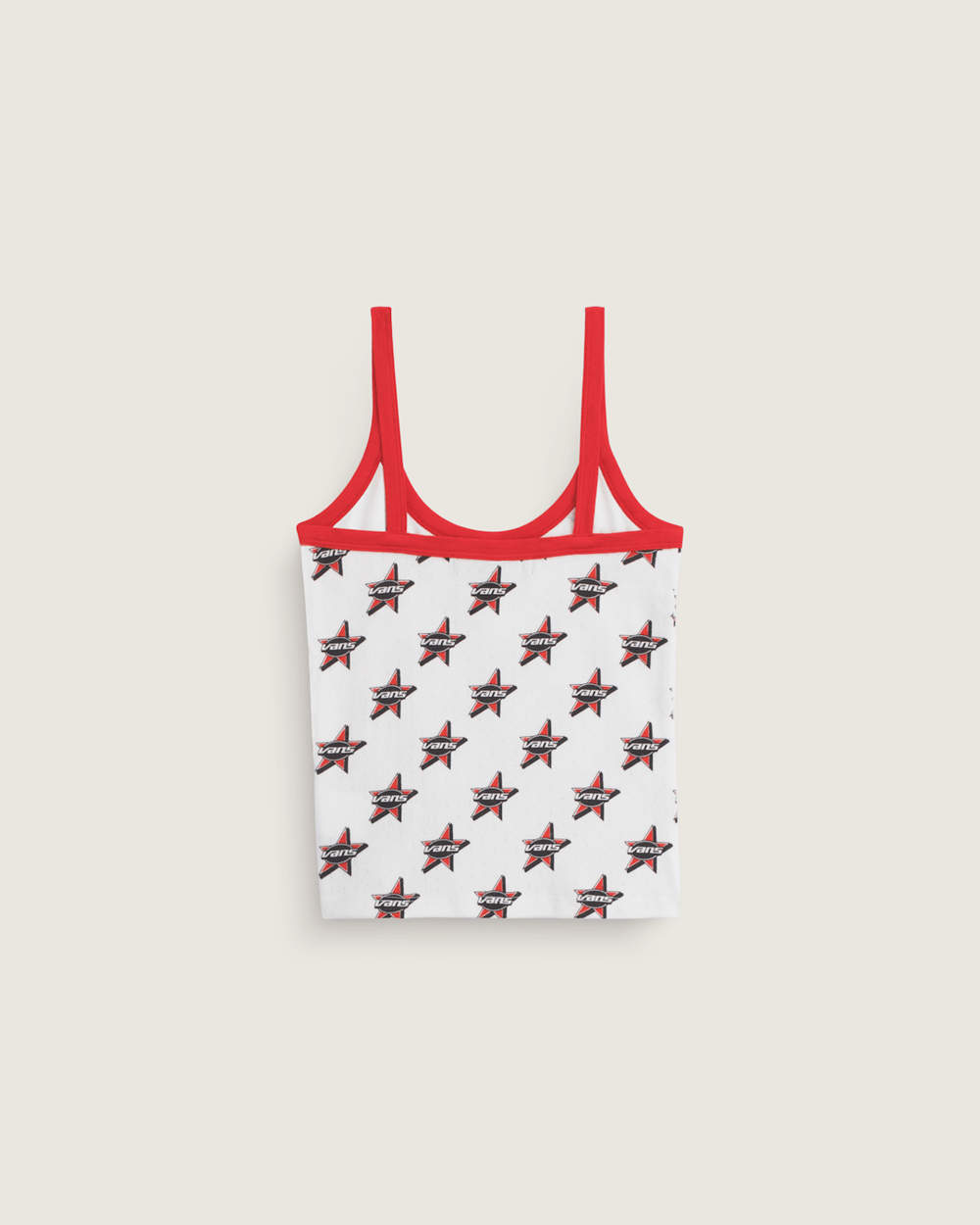 Kiki Cami Tank Top in Racing Red | Vans outlet