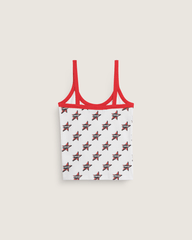 Kiki Cami Tank Top in Racing Red | Vans outlet