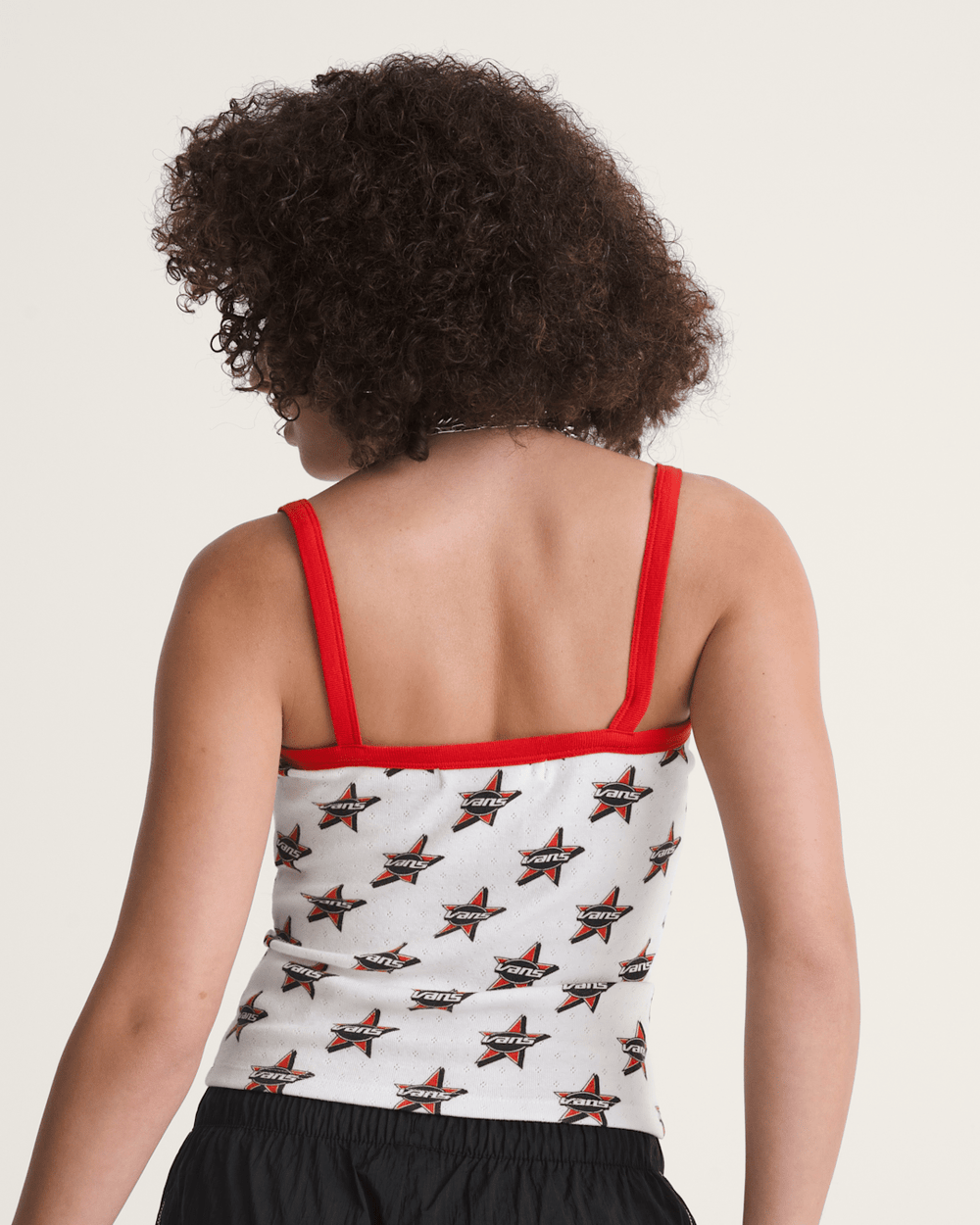 Kiki Cami Tank Top in Racing Red | Vans outlet