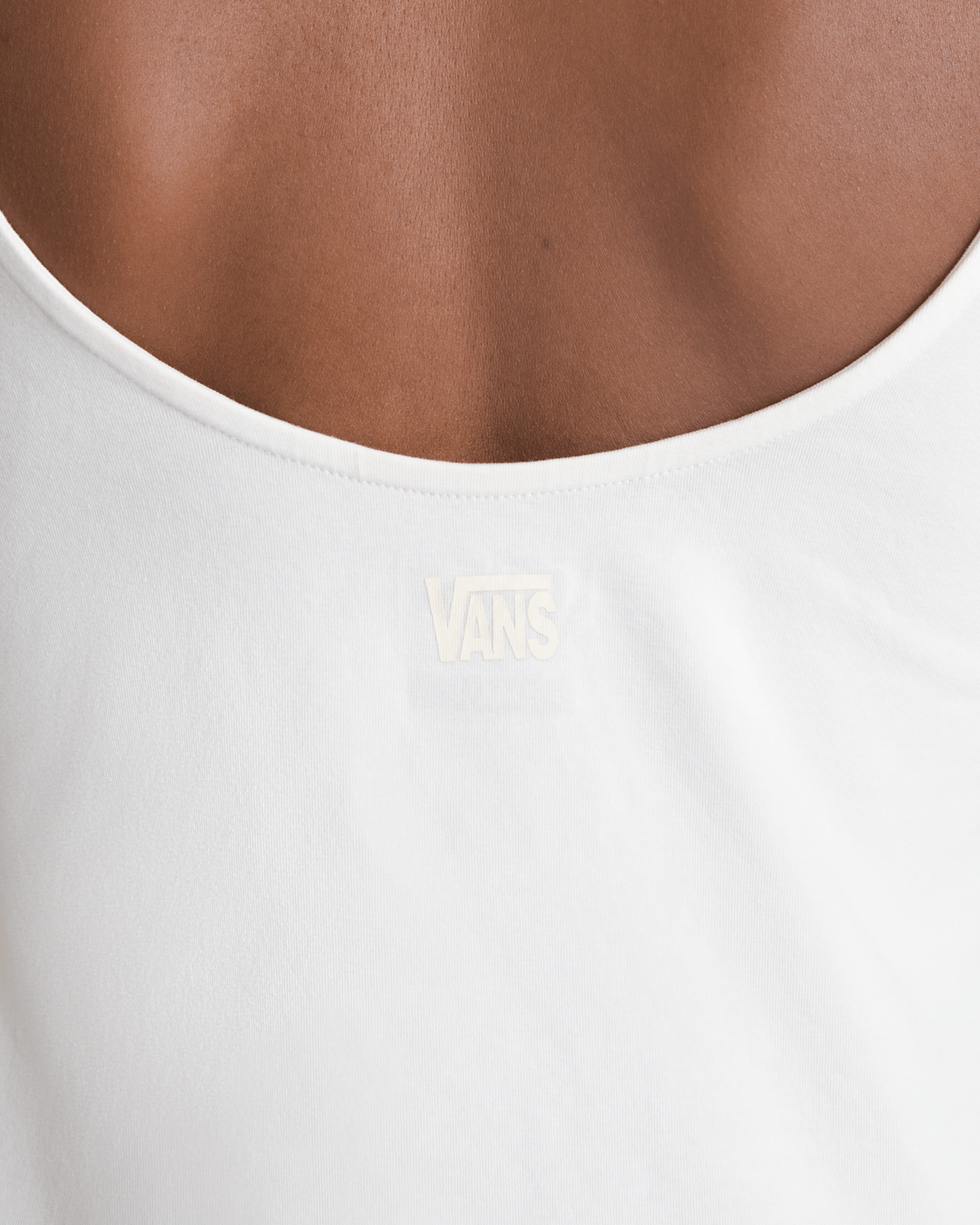 Double Scoop T-Shirt in True White | Vans near me
