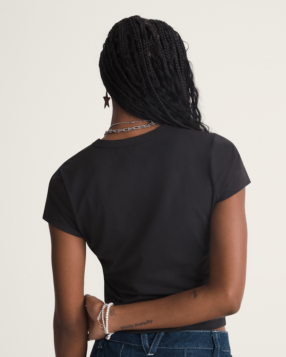 Jersey Knit Shirt in Black | Vans sale