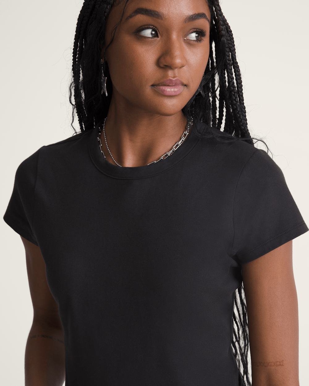 Jersey Knit Shirt in Black | Vans sale