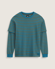 Twofer Shirt in Stv Navy Blue | Vans on sale