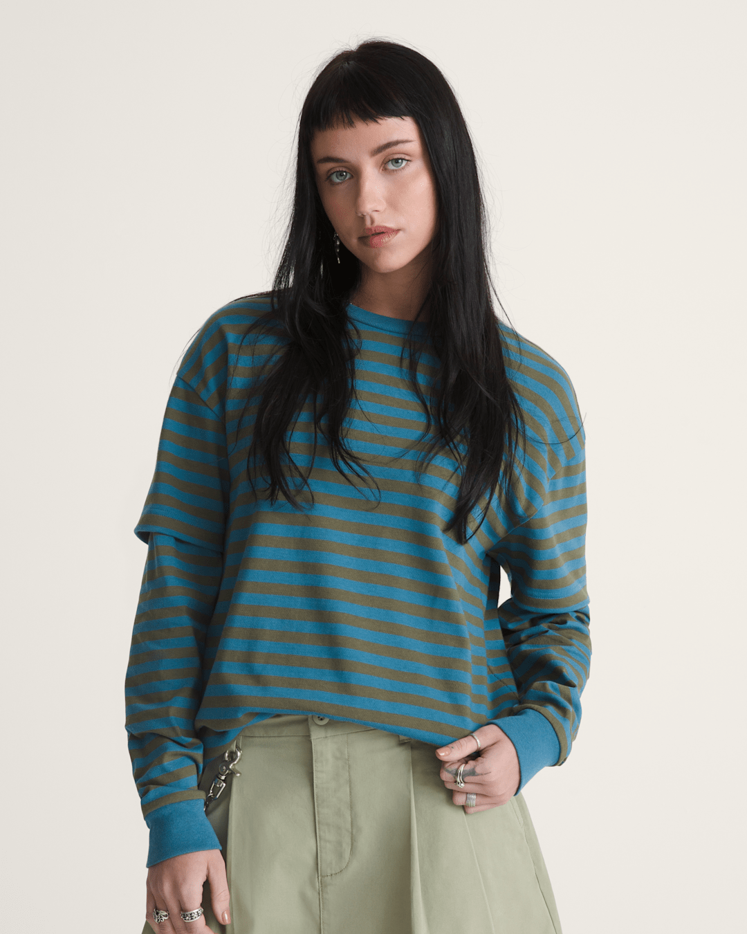 Twofer Shirt in Stv Navy Blue | Vans on sale