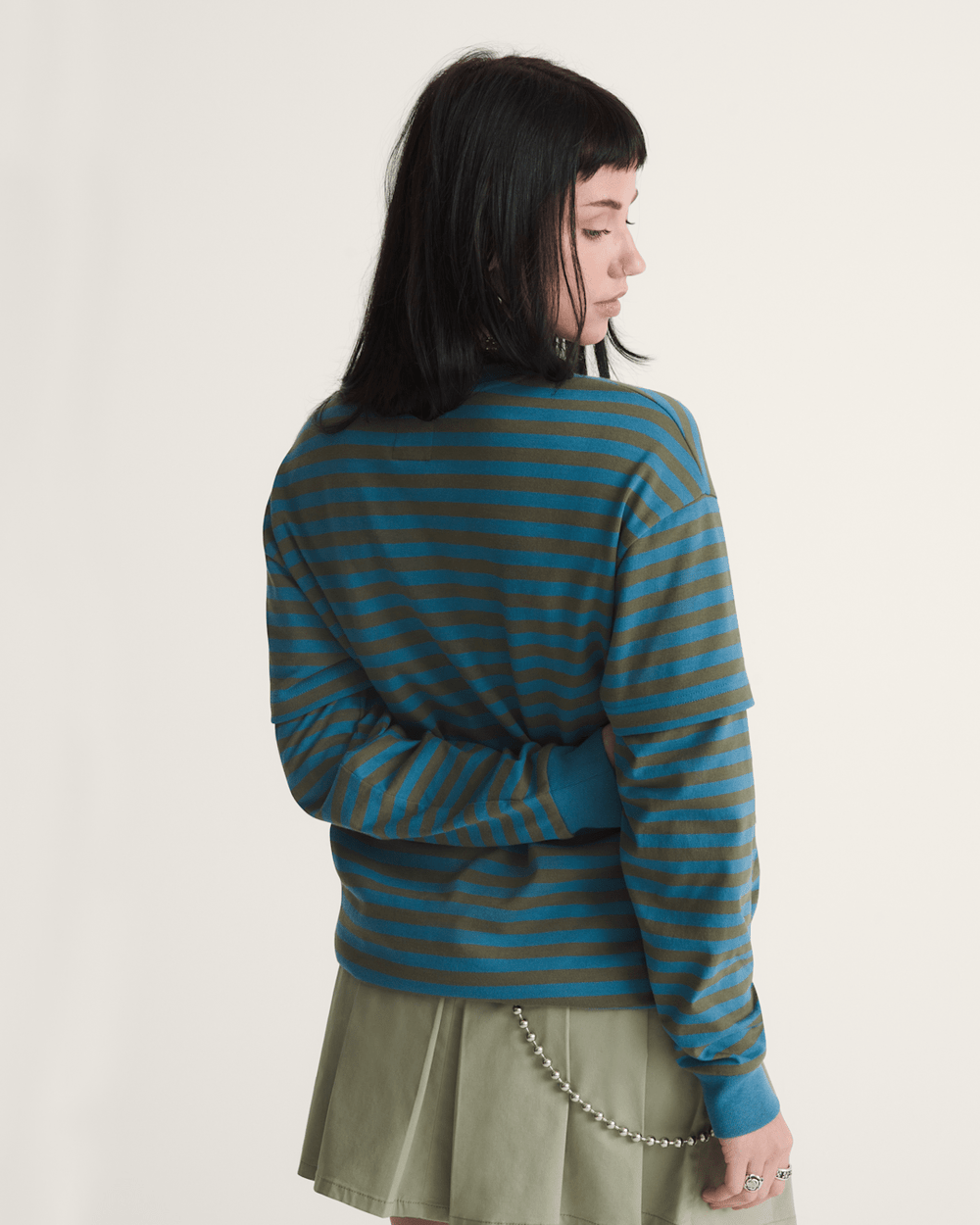 Twofer Shirt in Stv Navy Blue | Vans on sale