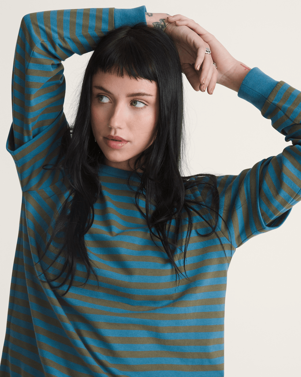 Twofer Shirt in Stv Navy Blue | Vans on sale