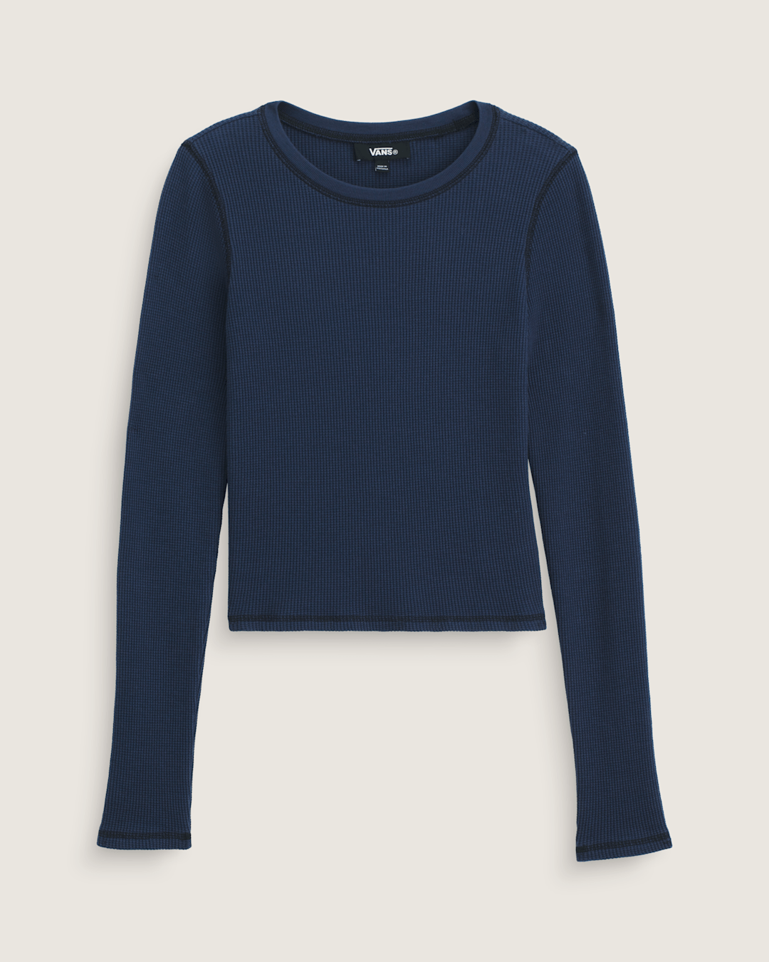 Waffle Long Sleeve in DRESS BLUES | Vans discount