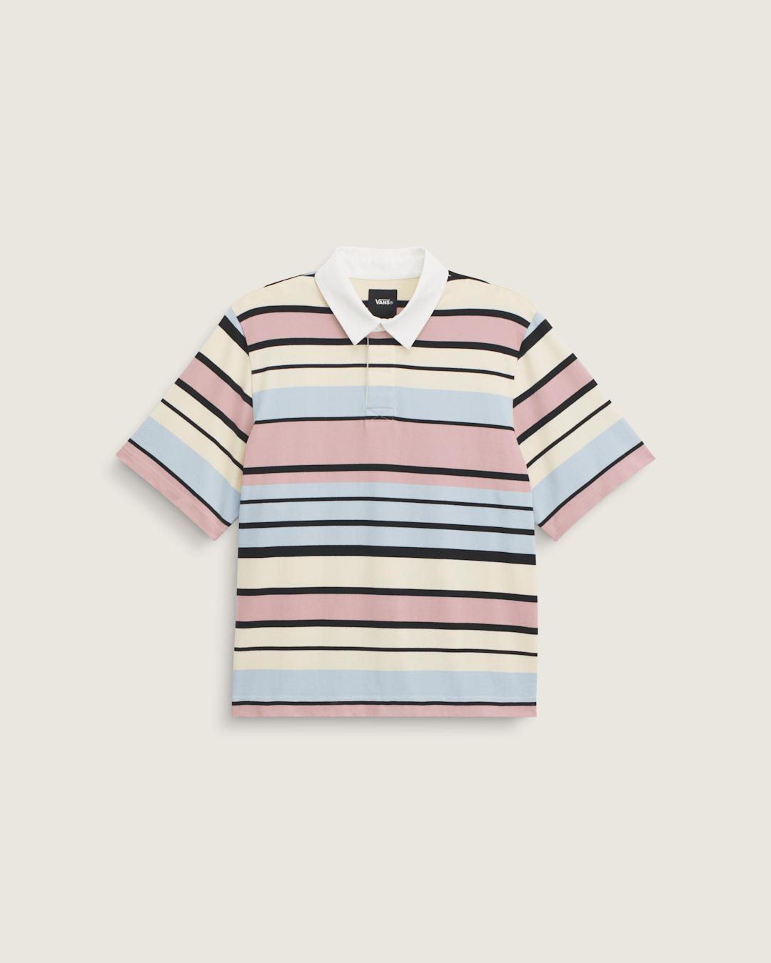 Rugby Shirt in Misty Mauve Red | Vans online