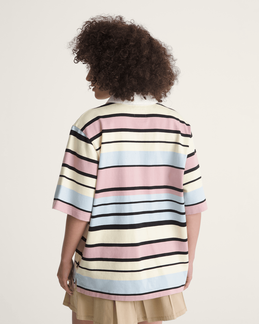 Rugby Shirt in Misty Mauve Red | Vans online