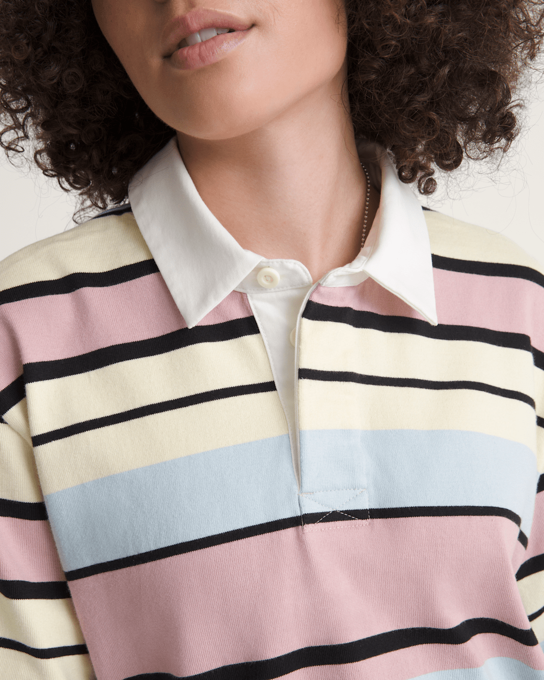 Rugby Shirt in Misty Mauve Red | Vans online