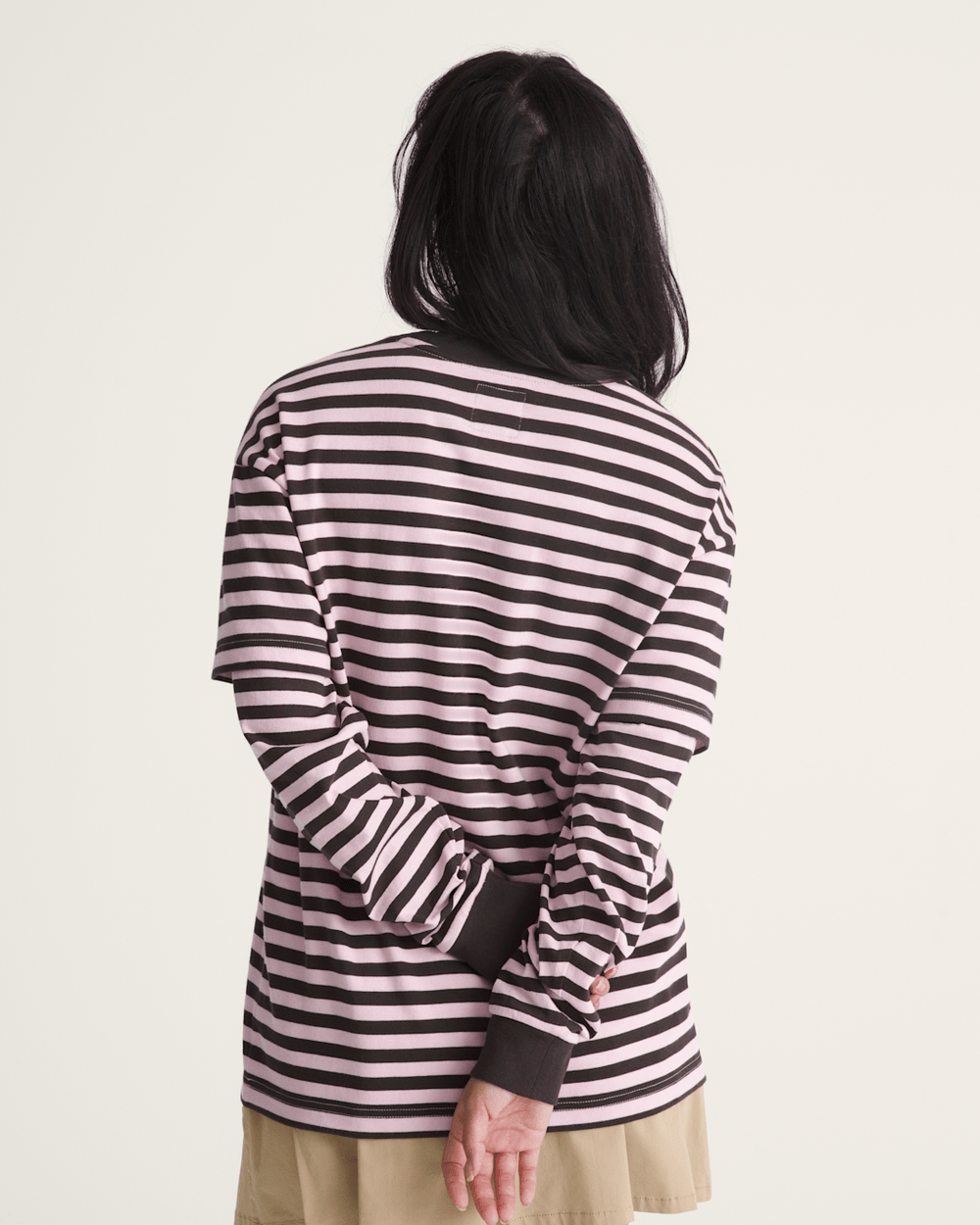 Twofer Shirt in Coral Blush Pink | Vans near me