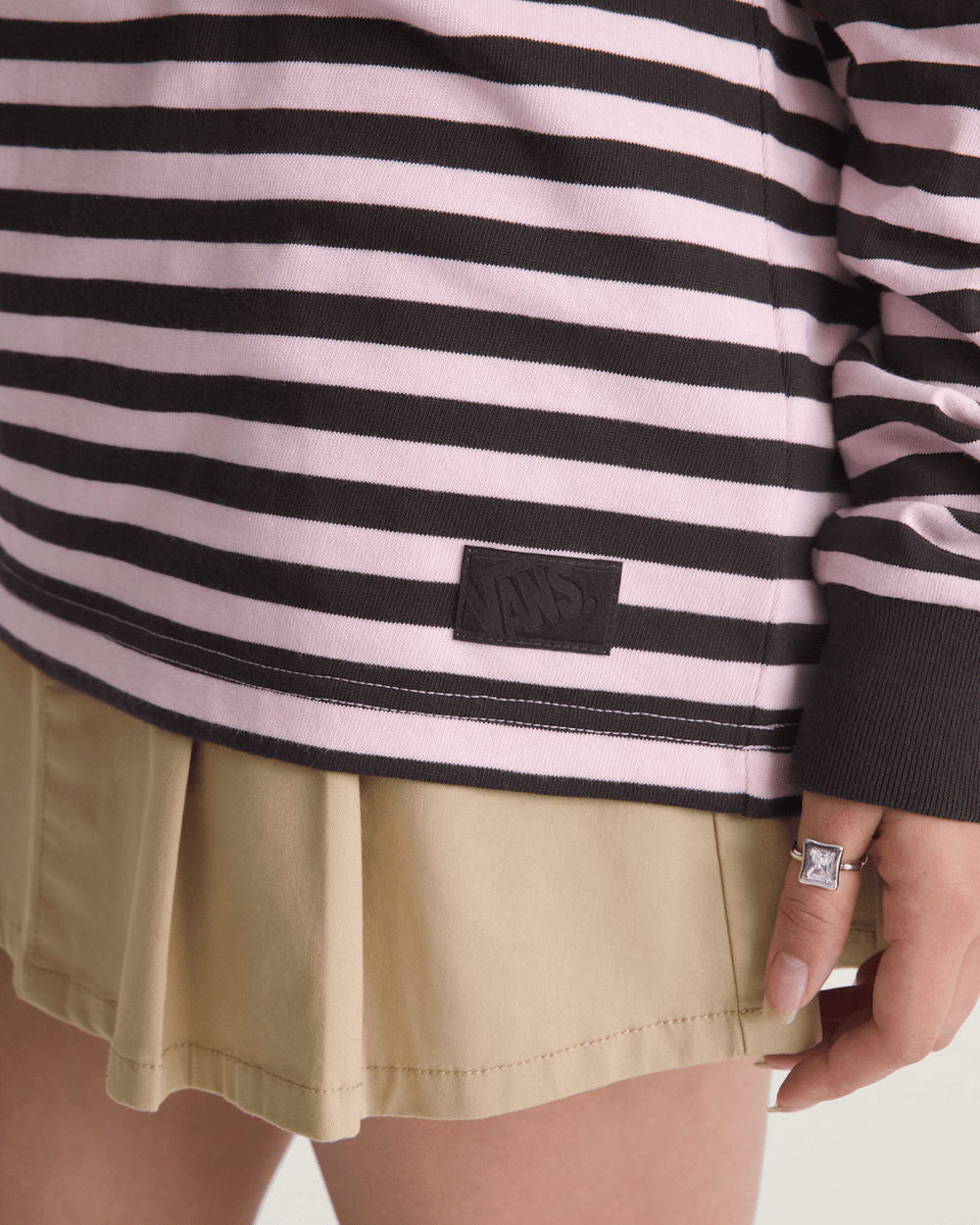 Twofer Shirt in Coral Blush Pink | Vans near me