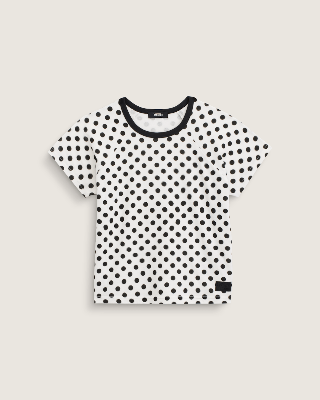 Gracie Raglan T-Shirt in Blanc De Blanc White | Vans sale