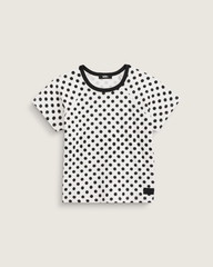 Gracie Raglan T-Shirt in Blanc De Blanc White | Vans sale