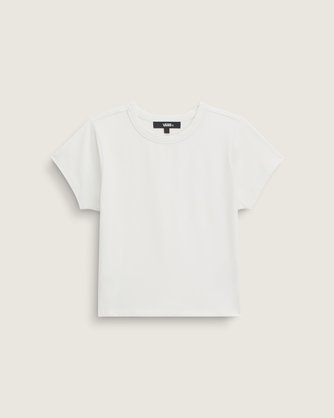 Jersey Knit Shirt in Marshmallow White | Vans online