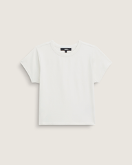 Jersey Knit Shirt in Marshmallow White | Vans online