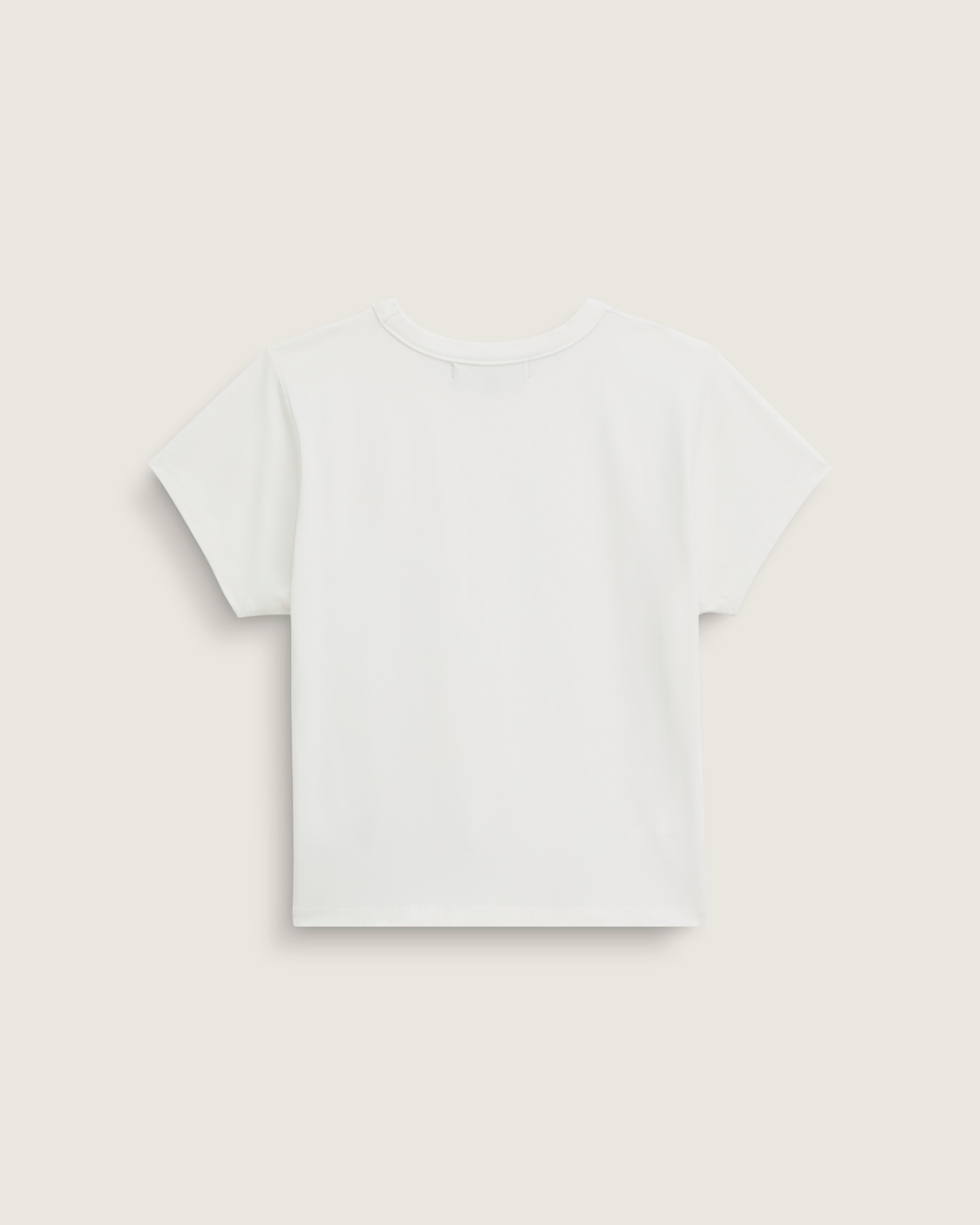 Jersey Knit Shirt in Marshmallow White | Vans online