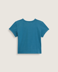 Jersey Knit Shirt in Stv Navy Blue | Vans outlet