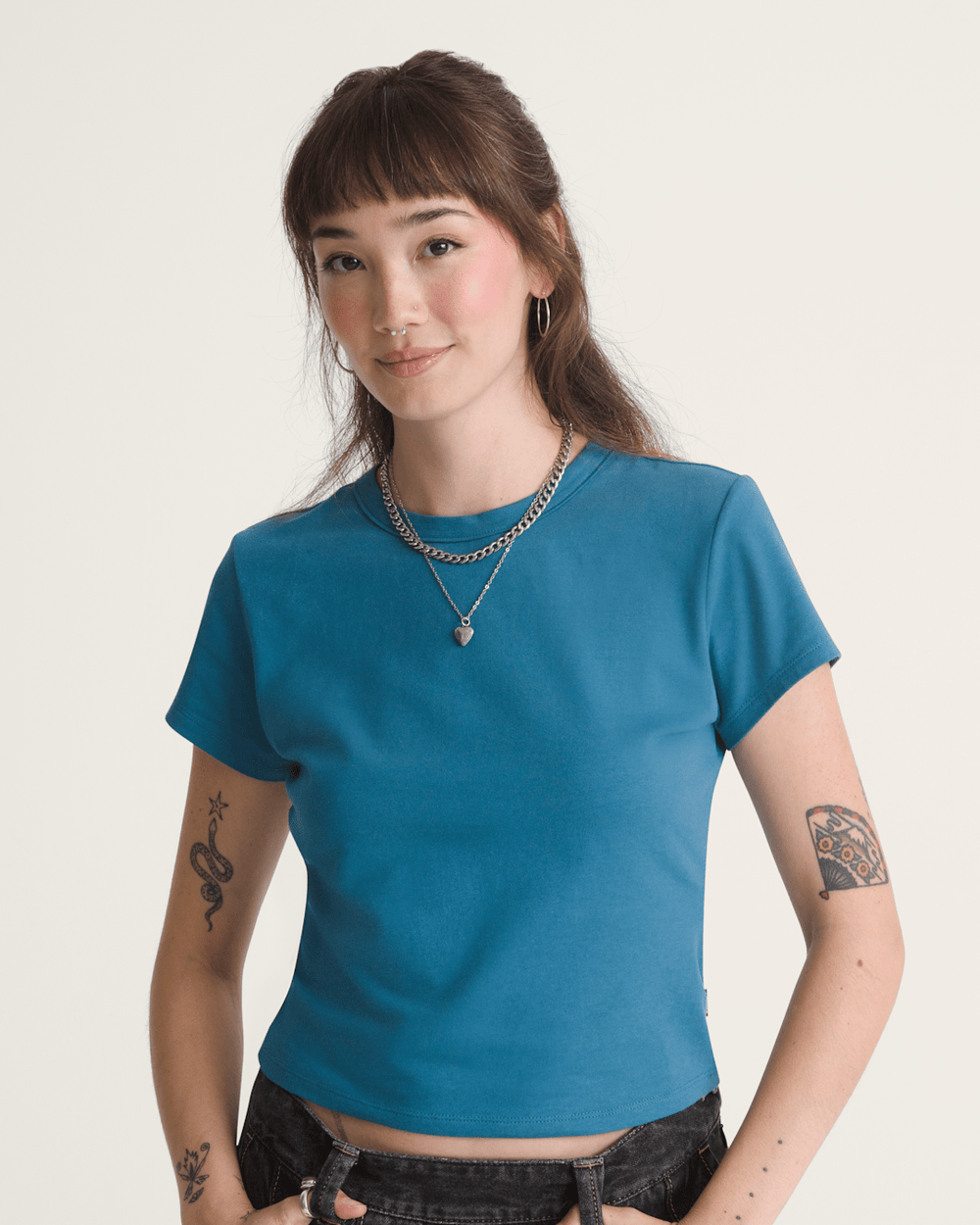 Jersey Knit Shirt in Stv Navy Blue | Vans outlet