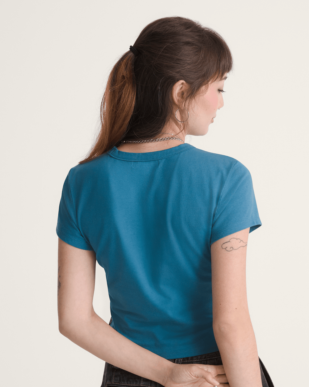 Jersey Knit Shirt in Stv Navy Blue | Vans outlet