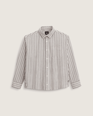 Utility Stripe Shirt in Black-White | Vans near me