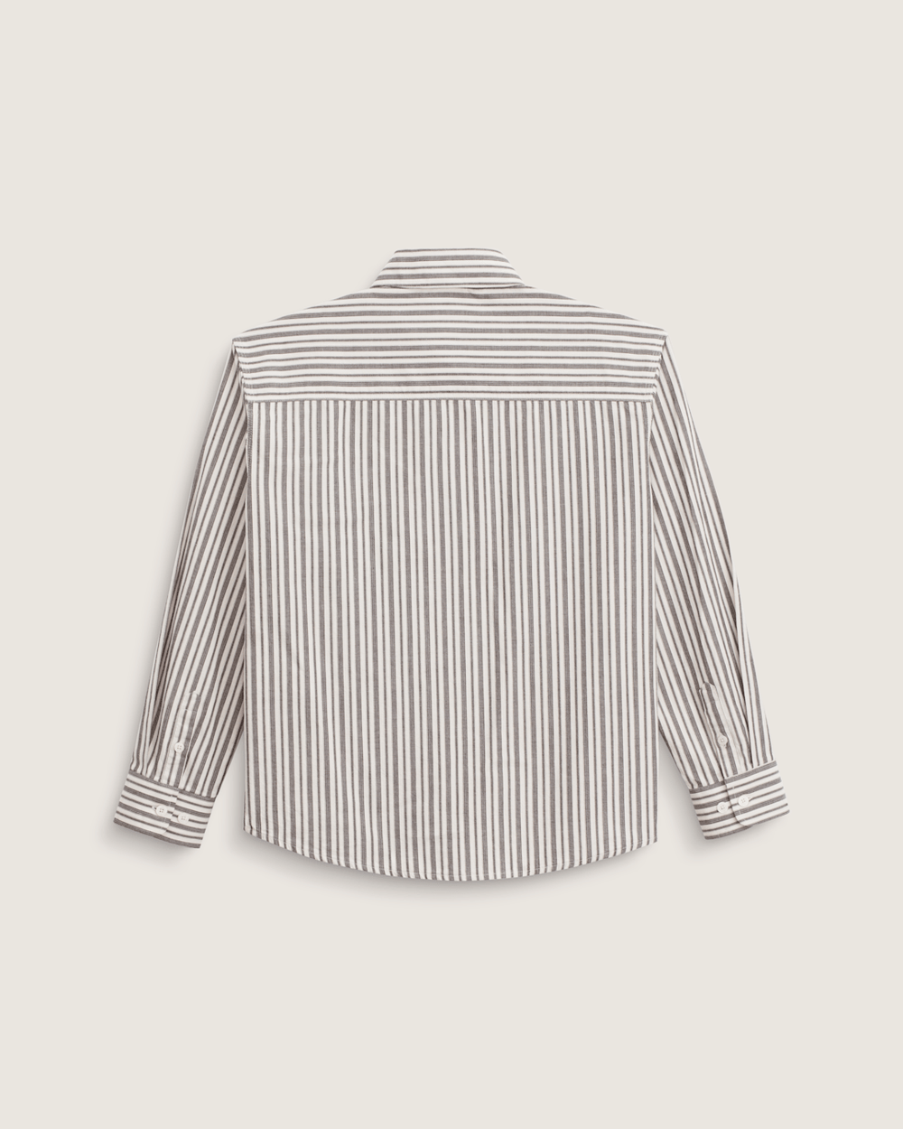 Utility Stripe Shirt in Black-White | Vans near me