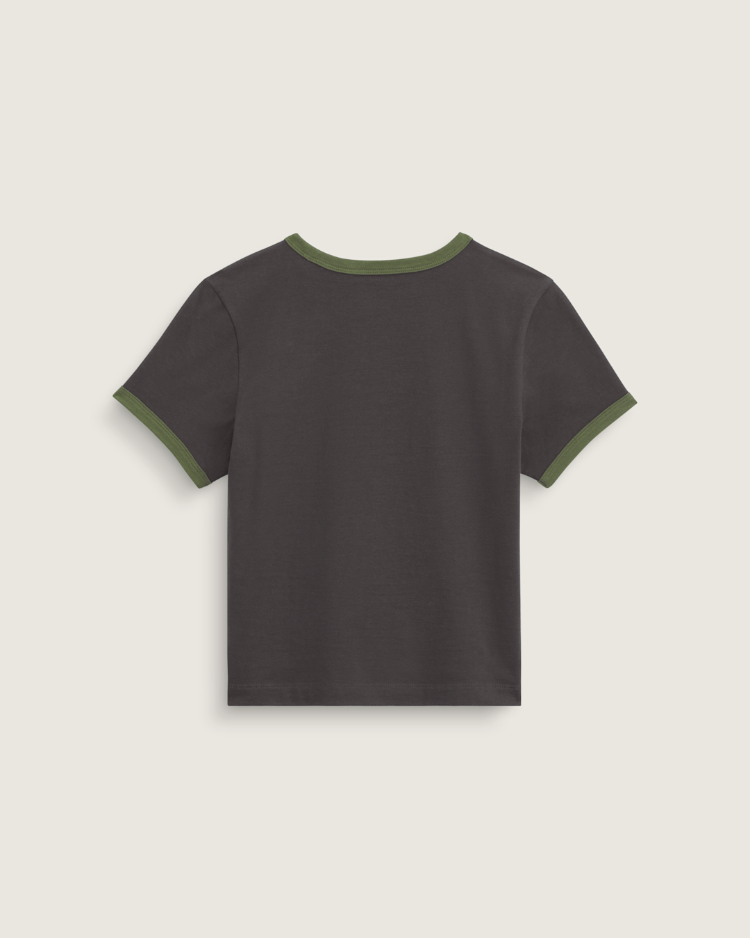 Circle V Ringer Tee in Faded Black | Vans sale