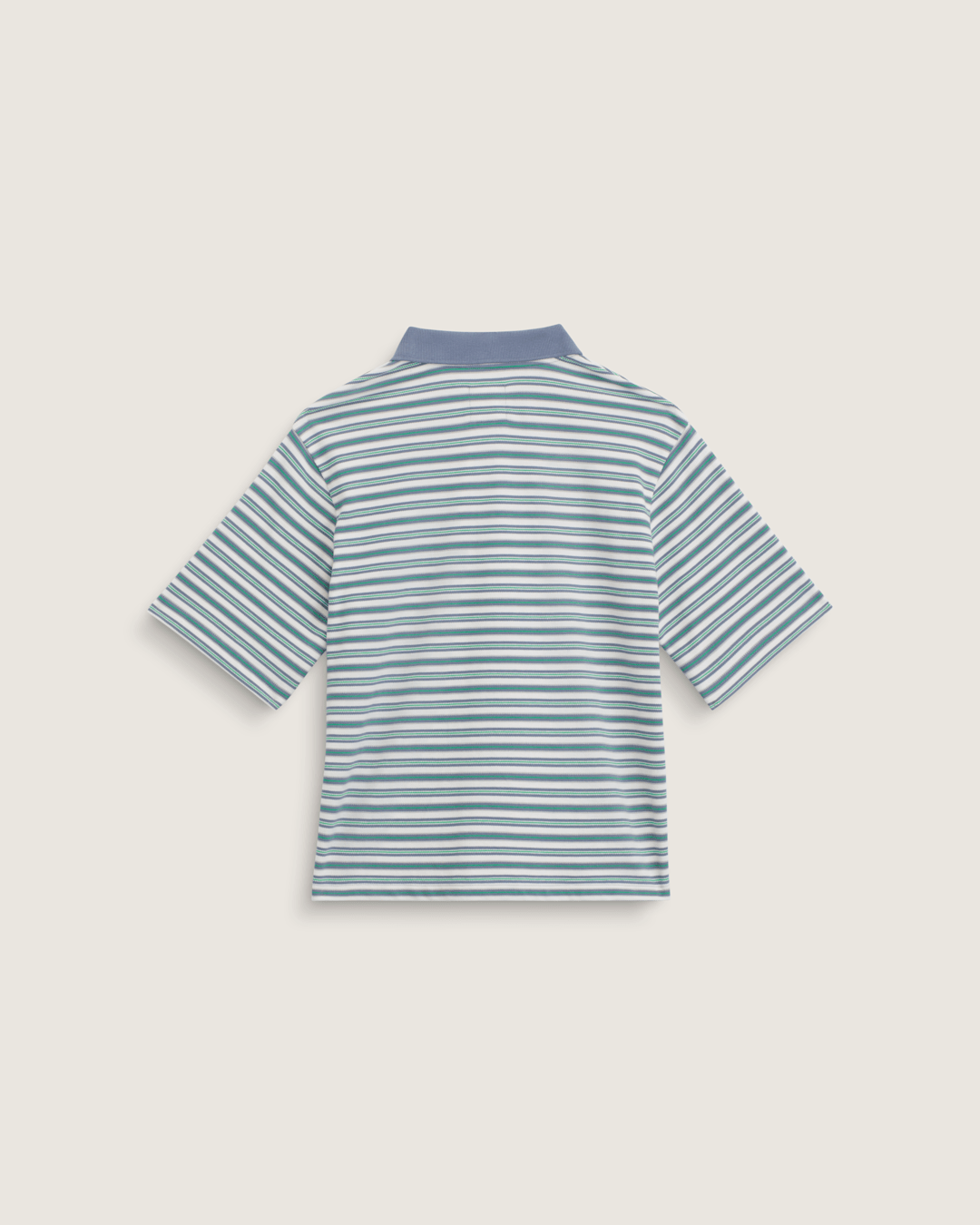 Swing Knit Polo Shirt in Glacial Slate Blue | Vans discount