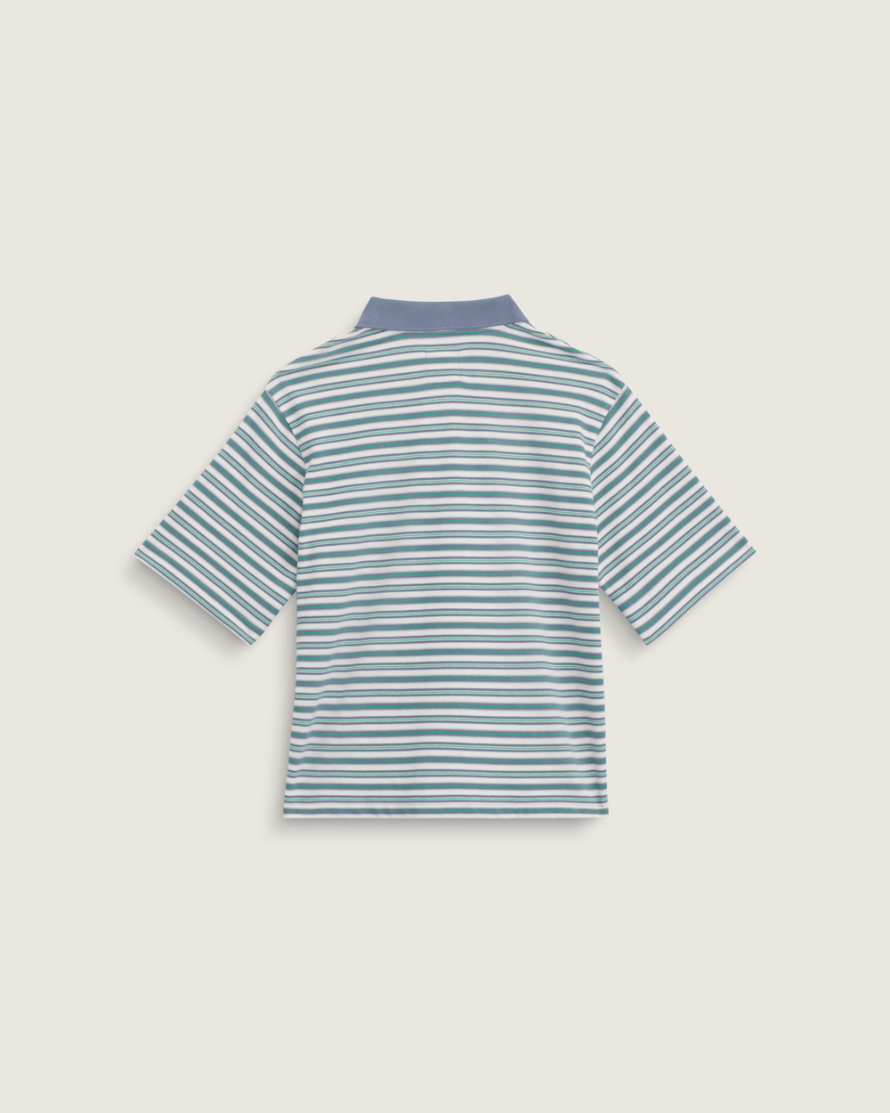 Swing Knit Polo Shirt in Glacial Slate Blue | Vans discount