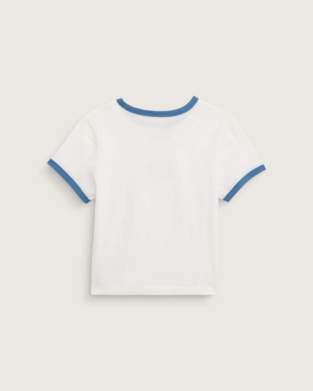 Circle V Ringer Tee in Egret | Vans outlet