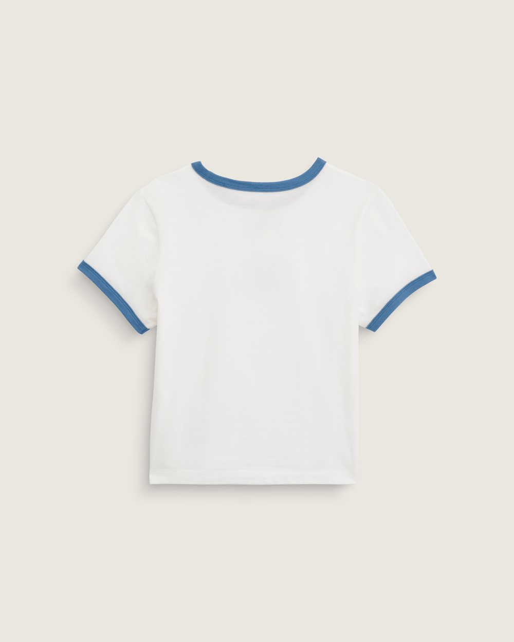Circle V Ringer Tee in Egret | Vans outlet