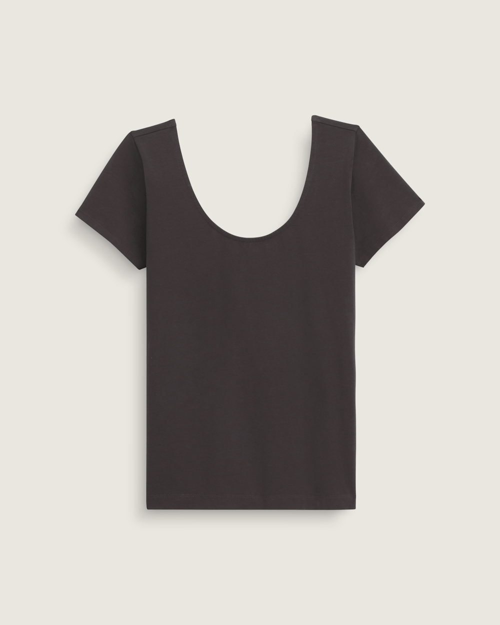 Double Scoop T-Shirt in Faded Black | Vans on sale