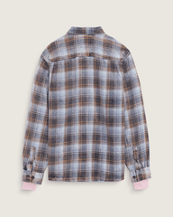 Waffle Shop Reimagined 2Fer Flannel Shirt in Grey / Blue | Vans online