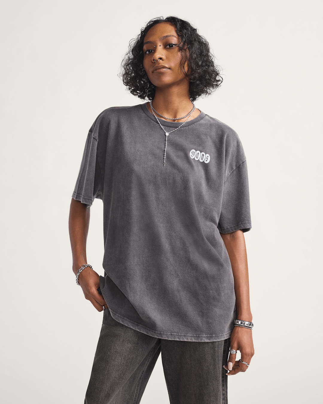 Earthbound T-Shirt in Faded Black | Vans sale