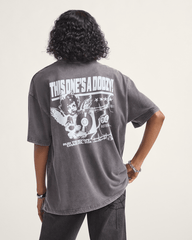 Earthbound T-Shirt in Faded Black | Vans sale