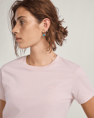 Salton T-Shirt in Sepia Rose Pink | Vans on sale