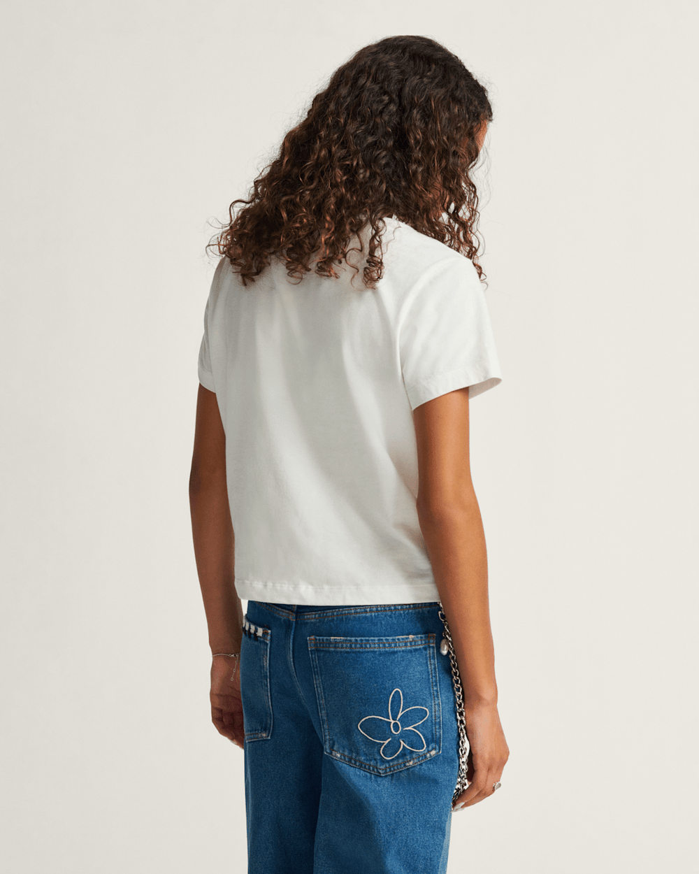 Salton T-Shirt in Marshmallow White | Vans discount