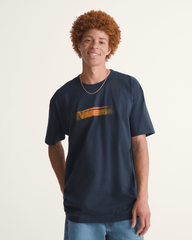 Blur Drop T-Shirt in Navy | Vans near me