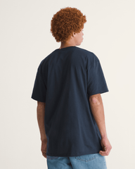 Blur Drop T-Shirt in Navy | Vans near me