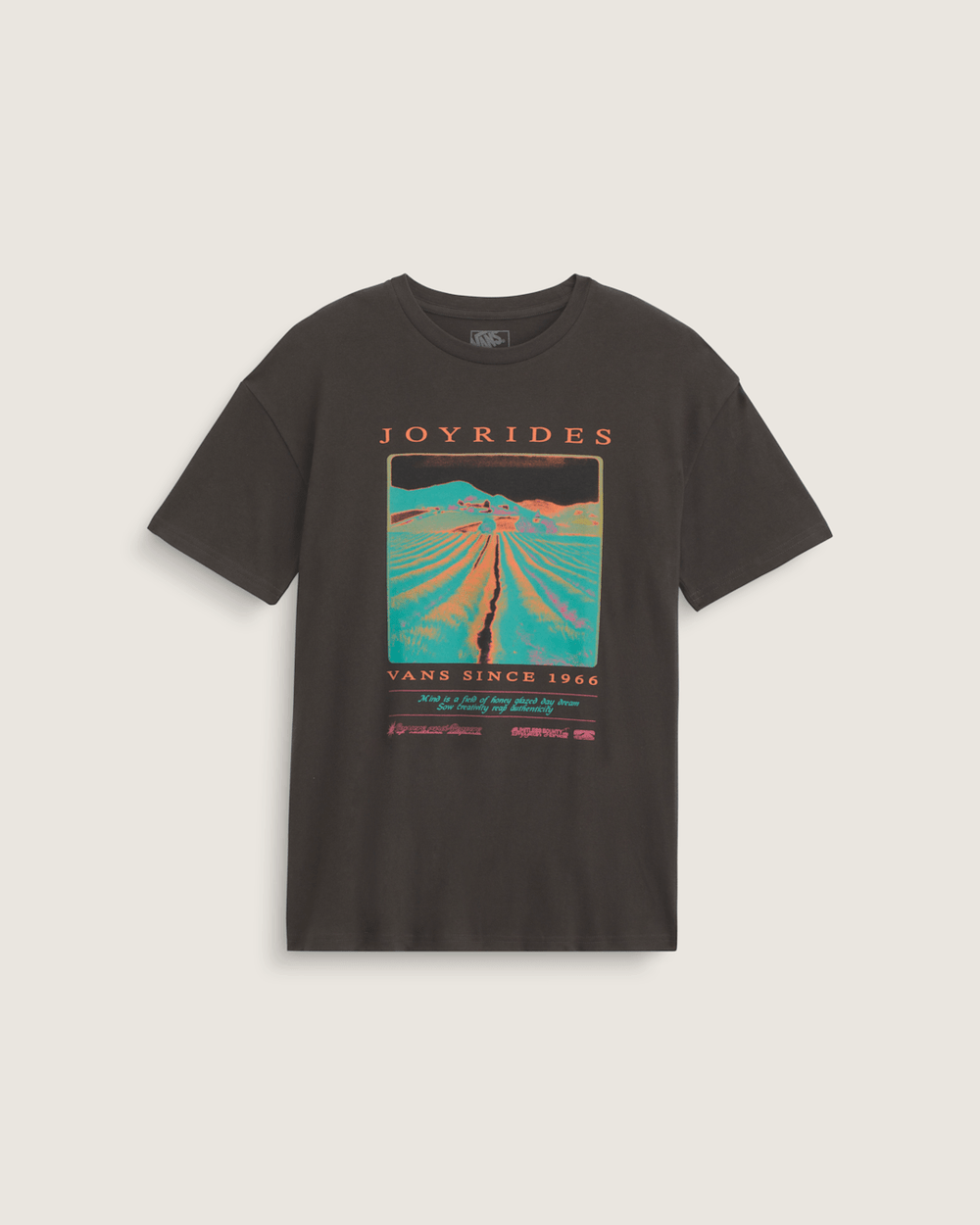 Honeyfields T-Shirt in Faded Black | Vans discount
