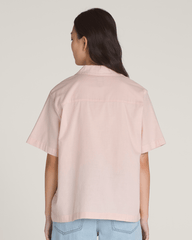 Cassidy Camp Shirt in Sepia Rose Pink | Vans near me